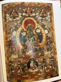 Discovering Tibet: The Tucci Expeditions and Tibetan Paintings 发现西藏 图奇探险队和西藏绘画
唐卡 63件