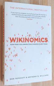 英文书 Wikinomics: How Mass Collaboration Changes Everything Paperback by Don Tapscott  (Author), Anthony D. Williams  (Author)