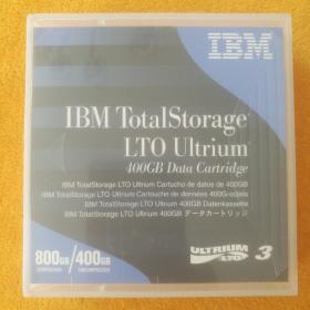 IBM  TotalStorage  LTI  Ultrium  400GB  Data  Cartridge（400GB数据盒）