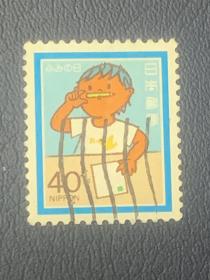 日本信销邮票    书信日    1983（1张）要的多邮费可优惠