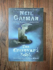 《The graveyard book》坟场之书 英文版 9780747598626