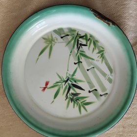 海燕牌搪瓷果盘