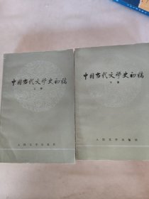 中国当代文学史初稿