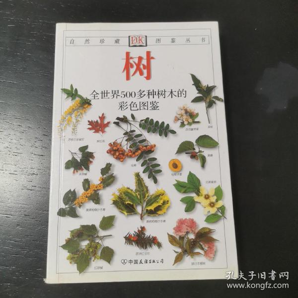 树：全世界500多种树木的彩色图鉴