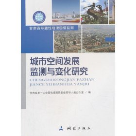 地理国情丛书：城市空间发展监测与变化研究