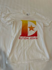 Elton John 埃尔顿约翰 T恤 2019