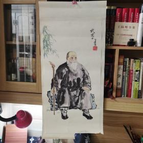 国画 武道士