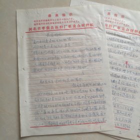 枣强县面粉厂检查书