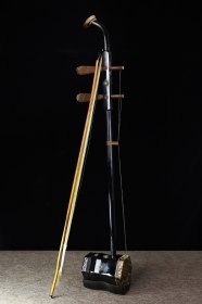 民藏弓弦乐器二胡一把，长83厘米，品相佳 收藏佳品