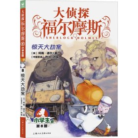 惊天大劫案 小学生版【正版新书】