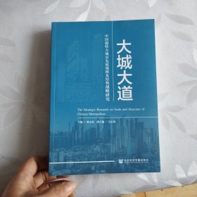 大城大道：中国超特大城市发展规模及结构战略研究