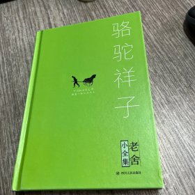 老舍小全集《骆驼祥子》精装