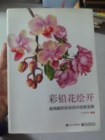 彩铅花绘开 超细腻的彩铅花卉绘制宝典（全彩）