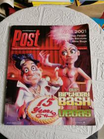 NAB ISSUE postmagazine 2001（实图拍摄，详见图！！）
