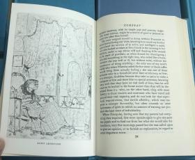 Marcel Proust:Rememberance of things past《马歇尔·普鲁斯特：追忆逝水年华》12卷套，大约50幅精美铅笔画，著名的出版社Chatto & Windus出版发行。装订严整，书角方正。佳品。封面自然旧，内页几乎没有翻阅痕迹