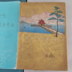 青岛栈桥塑料皮日记本天津日记本笔记本