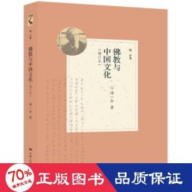 佛教与中国文化（增订本）（汤一介集）