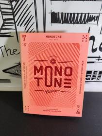Palette No.7 MONOTONE New Single-colour Graphics