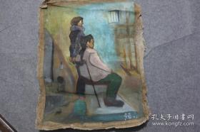 韦蓉油画老品真品精品超级收藏品