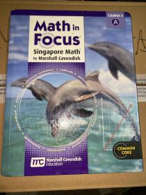 Math in Focus：singapore math by marshall cavendish （COURSE 3A ）【馆藏】