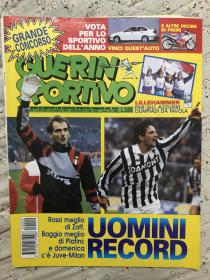 原版足球杂志 意大利体育战报1994 9期