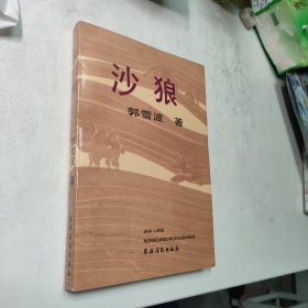 沙狼 红色文学 怀旧收藏 私藏美品 一版一印 白纸铅印本 新华书店库存书