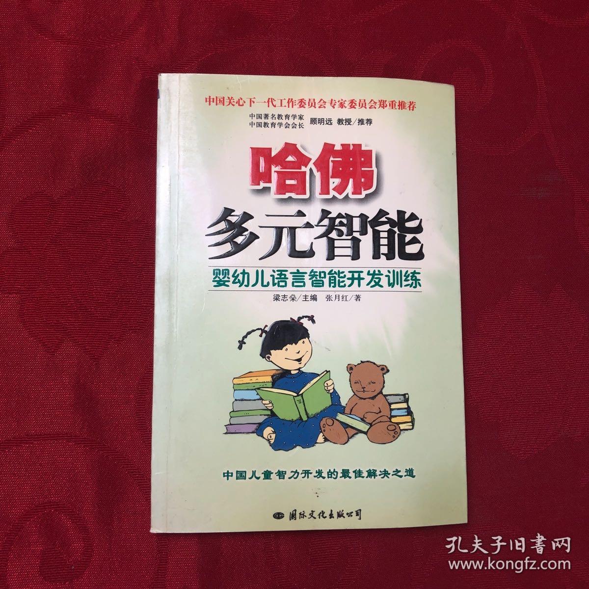 哈佛多元智能：婴幼儿音乐智能开发训练