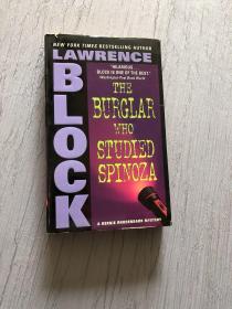 The Burglar Who Studied Spinoza 32开本