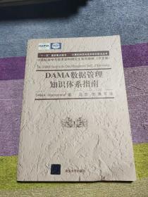 DAMA 数据管理知识体系指南（计算机科学与技术学科前沿丛书）（中文版）