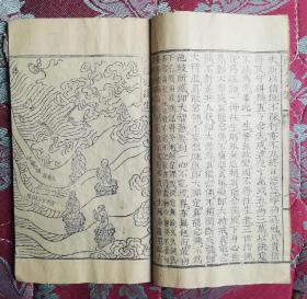 西方公据（木刻版画24幅，原装品好）