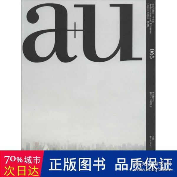 a+u建筑与都市（065）：BIG+SMALL