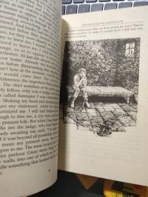 GHOST STORIES,(CHOSEN BY ROBERT WESTALL,ILLUSTRATED BY SEAN ECKETT) 英文原版 插绘本，封面透明塑衣