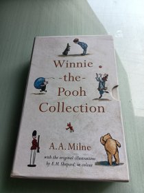 Winnie-the-Pooh，4本合售