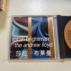 莎拉布莱曼韦伯作品选-CD