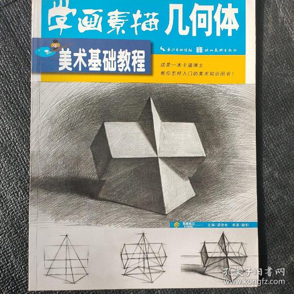 美术基础教程——学画素描几何体