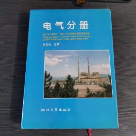 浙江北仑发电厂1期60万千瓦锅炉汽轮发电机组丛书.电气分册精装