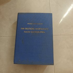 DER DEUTSCHE WORTSCHATZ NACH SACHGRUPPEN