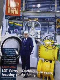 Valve World 阀门世界 英文版 2023年3月版 Vol.28，Issue 2，March 2023 L&T Valves-Celebrating 60 years，focusing on the future 66页