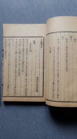 古谱纂例二册全