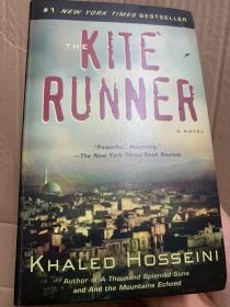 The Kite Runner 追风筝的人 英文原版书 胡赛尼