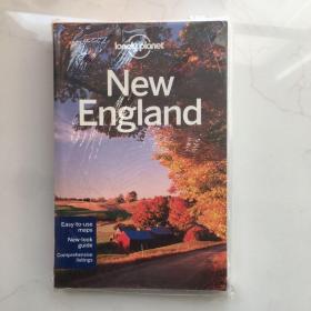 Lonely Planet: New England 孤独星球旅行指南：新英格兰  6TH