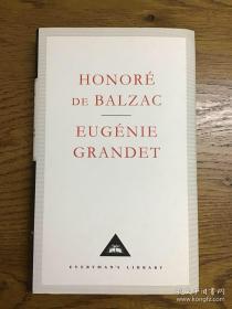 Eugenia Grandet 欧也妮·葛朗台 Honore De Balzac 巴尔扎克 Everyman’s Library 人人文库 英文原版（人人文库2件9折）