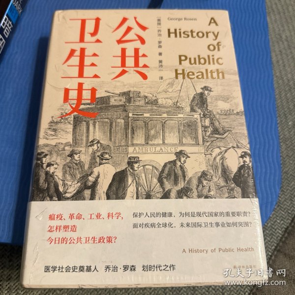 公共卫生史（防疫史经典，卫生学泰斗乔治·罗森划时代之作，重现人类卫生事业的奋进之路。首度中文译介）