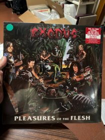 现货包邮 exodus pleasures of the flesh 绿胶 黑胶唱片LP全新未拆封 拍下不接受退款，全新未拆封唱片，所有唱片运输痕迹在所难免，不承担唱片内部不可见问题，如跳针、有炒豆声、划痕等问题！不承担运输冲顶、小折角等，偏远地区不包邮！