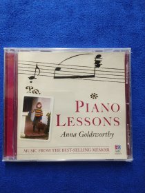 cd未开封古典音乐，澳大利亚版《钢琴课》，钢琴演奏:Anna goldswortby，关于安娜我没查到她的获奖资料。2010年澳大利亚ABC广播公司录制制作出版。全品没开封