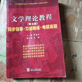 童庆炳 文学理论教程（第五版）同步辅导 习题精练 考研真题