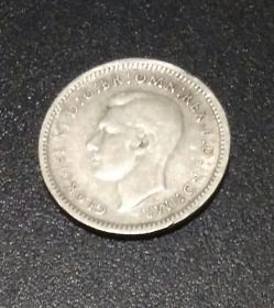 1943年澳大利亚小银币