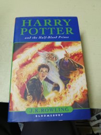 英文版：Harry Potter and the Half-Blood Prince(哈利·波特与混血王子）