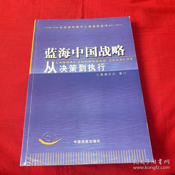 蓝海中国战略从决策到执行