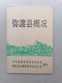 弥渡县概况